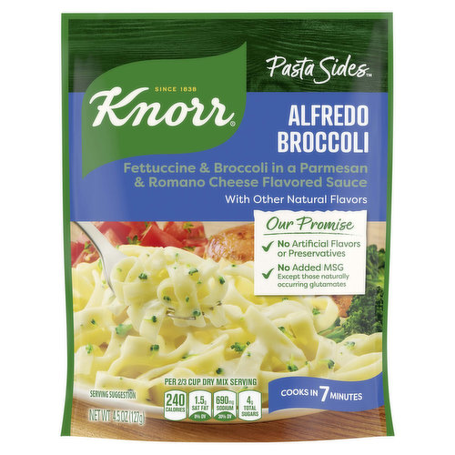 Knorr Alfredo Broccoli