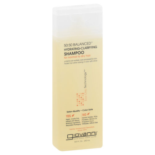 Giovanni Shampoo, Hydrating-Clarifying