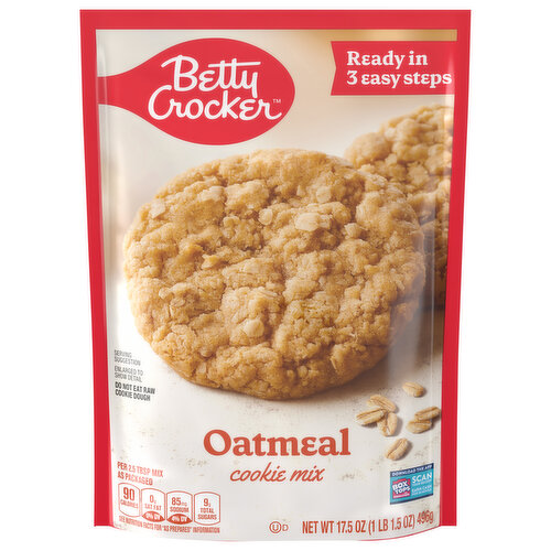 Betty Crocker Cookie Mix, Oatmeal