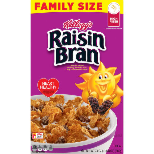 Raisin Bran Cereal, Family Size