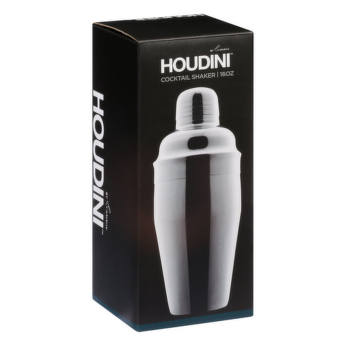 Houdini 16oz Stainless Steel Cocktail Shaker