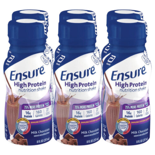 Ensure Nutrition Shake, High Protein, Milk Chocolate