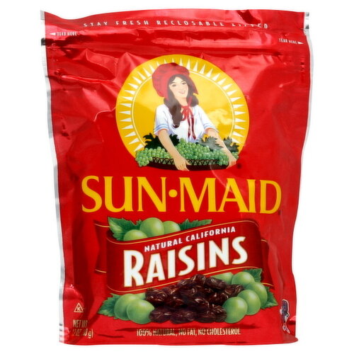 Sun-Maid Raisins, Natural California