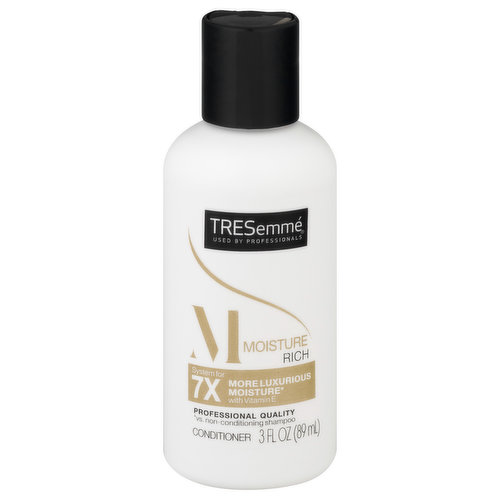 TRESemme Conditioner, Luxurious Moisture, for Dry or Damaged Hair