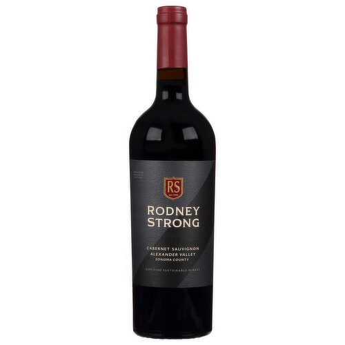 Rodney Strong Cabernet Sauvignon, Alexander Valley, Sonoma Country