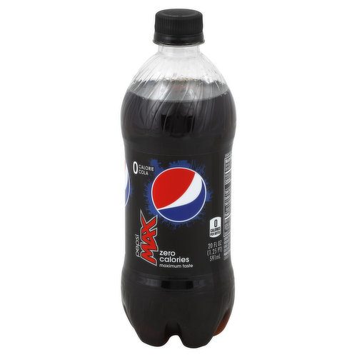 Pepsi Max Soft Drink 1.25l