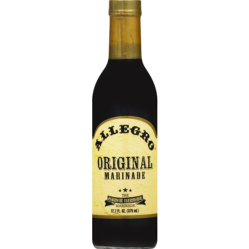 Allegro Marinade, Original