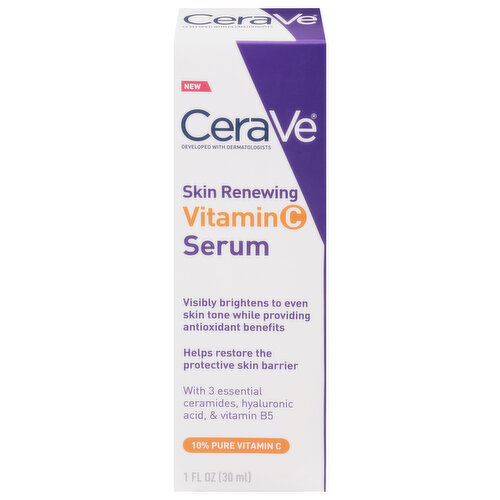 CeraVe Serum, Vitamin C