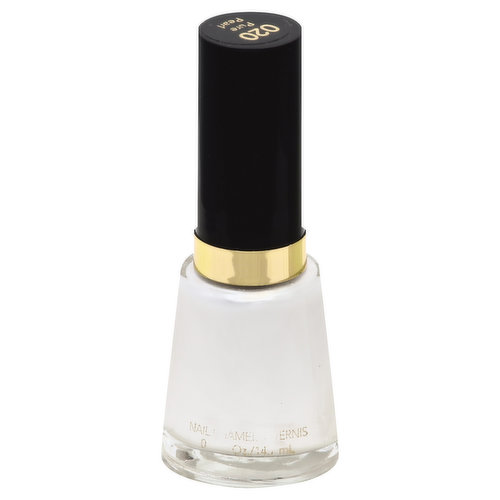 Revlon Nail Enamel, Pure Pearl 020