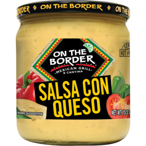 On the Border Salsa Con Queso