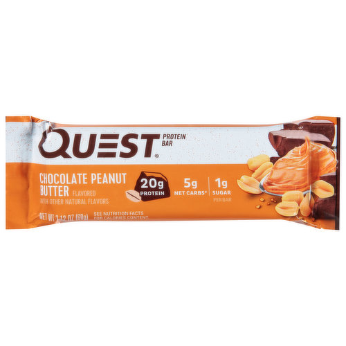 Protein Bar, Chocolate Peanut Butter