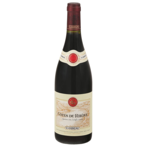 E. Guigal Cotes du Rhone, France