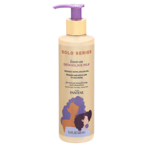 Pantene Detangling Milk, Leave-On Pantene Detangling Milk, Leave-On