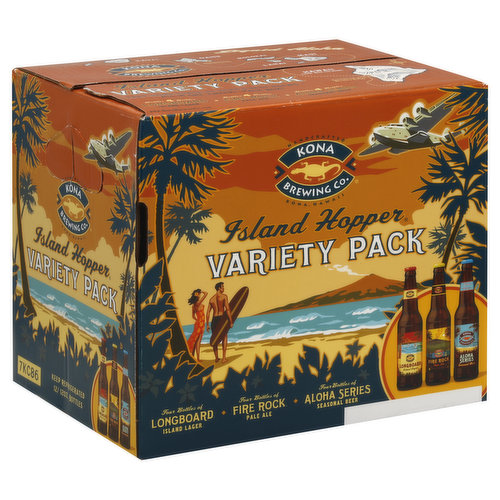 Kona Beer, Island Hopper Variety Pack