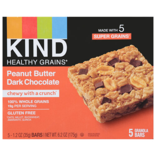 Kind Granola Bar, Peanut Butter Dark Chocolate