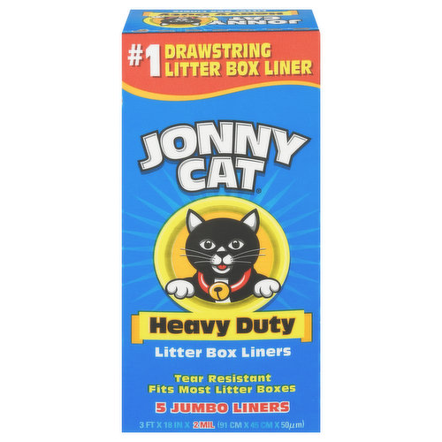 Jonny Cat Heavy Duty Litter Box Liners