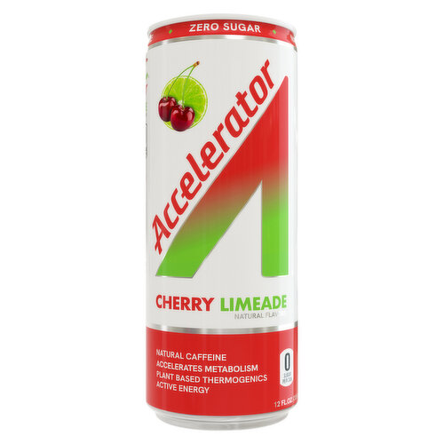 Accelerator Energy Drink, Cherry Limeade