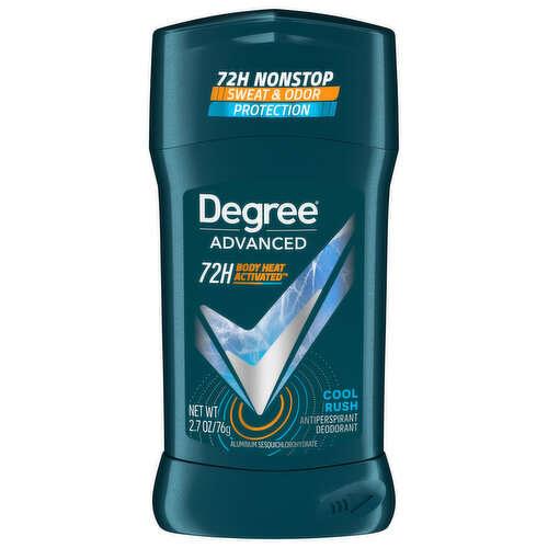 Degree Antiperspirant Deodorant, Cool Rush