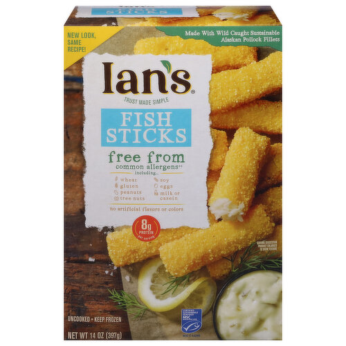 Ian's Fish Sticks