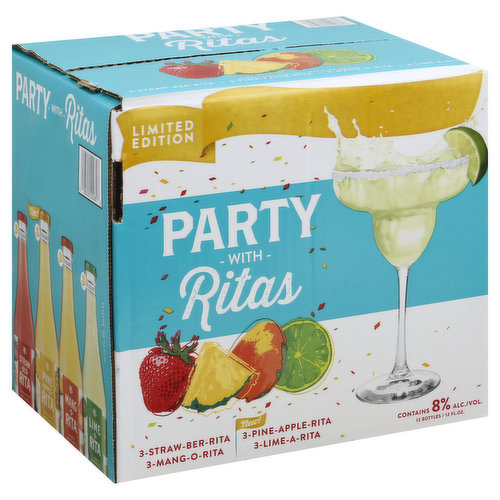 Bud Light Party with Ritas