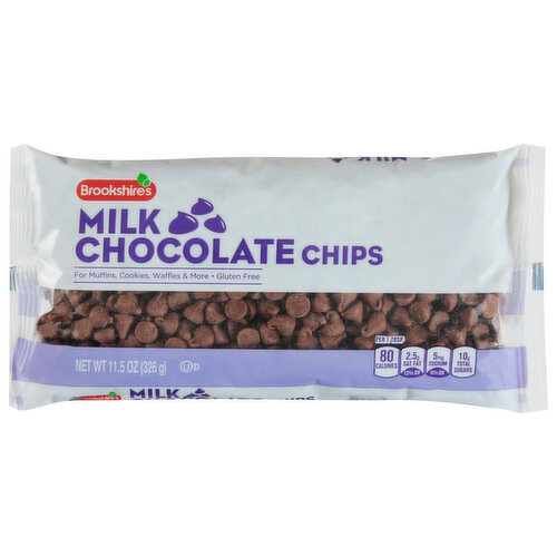Brookshire's Milk Chocolate Chips