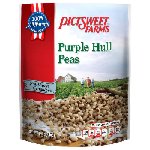 Pictsweet Farms Purple Hull Peas - FRESH by Brookshire's
