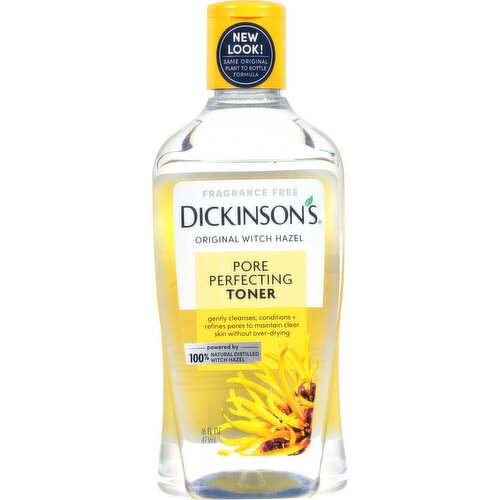 Dickinson's Tone, Pore Perfecting, Fragrance Free