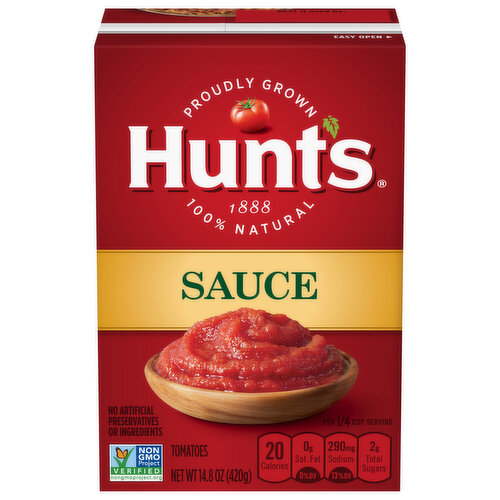 Hunt's Sauce, Tomatoes