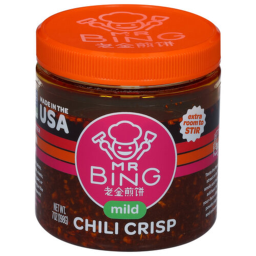 Mr Bing Chili Crisp, Mild