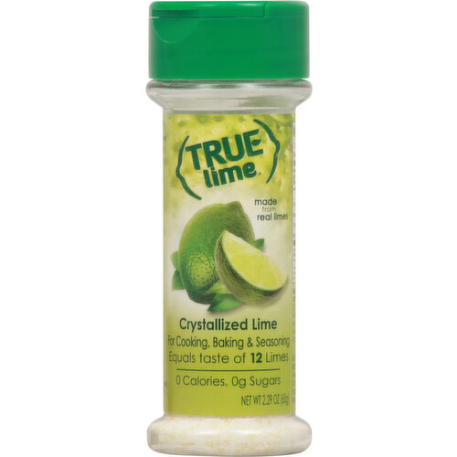 True Lemon Crystallized Lime