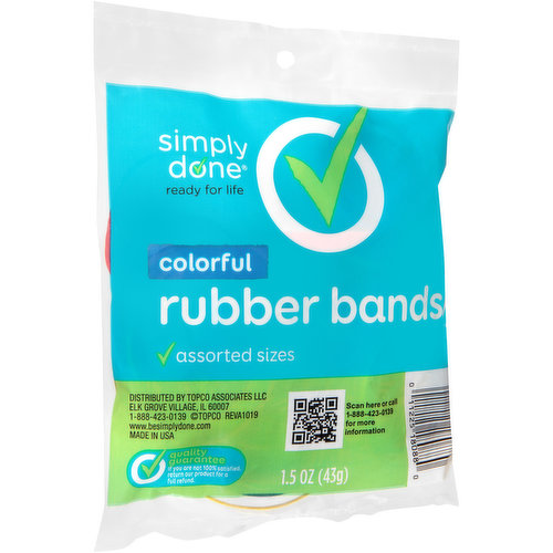 Rubber Bands, Colorful