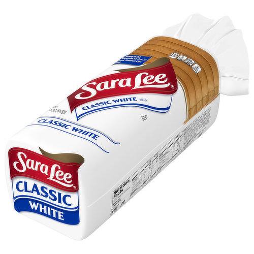 Sara Lee Classic White Bread, 20 Slices