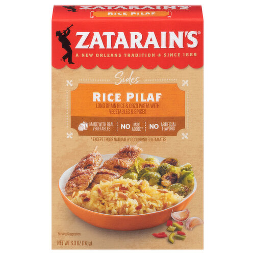 Zatarain's Rice Pilaf, Sides