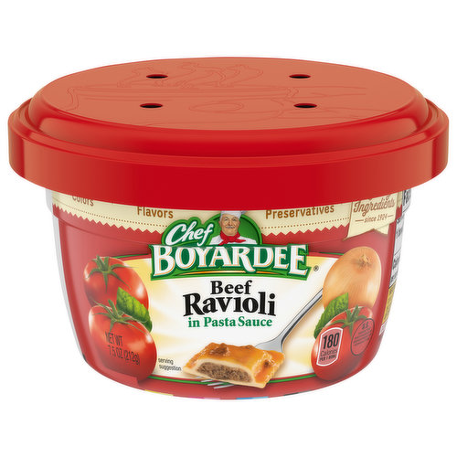 No artificial colors. No preservatives. Quality ingredients since 1924.