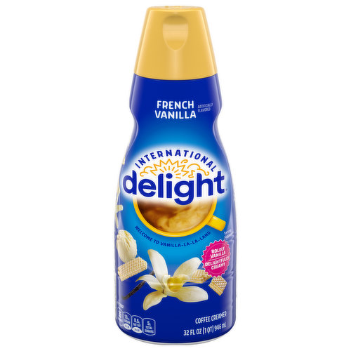 International Delight Coffee Creamer, French Vanilla