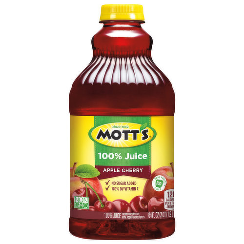 Mott's 100% Juice, Apple Cherry