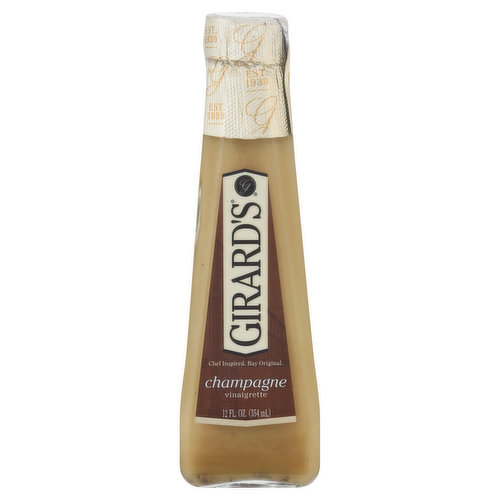 Girard's Vinaigrette, Champagne