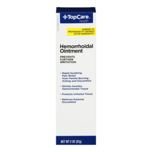 Topcare Hemorrhoidal Ointment