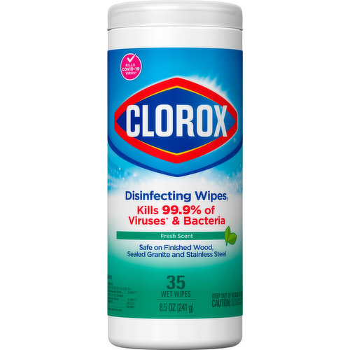 Clorox Disinfecting Wipes, Fresh Scents