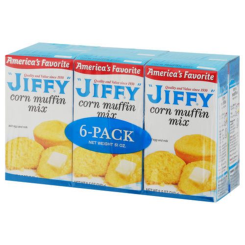 JIFFY” Honey Corn Muffin Mix