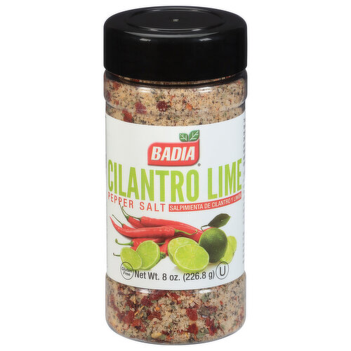 Badia Pepper Salt, Cilantro Lime