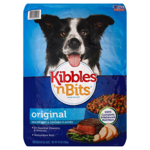 kibbles and bits meaning