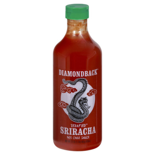 DiamondBack Hot Chile Sauce, Texafied Sriracha