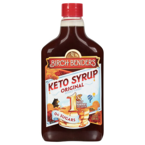 Birch Benders Keto Syrup, Original