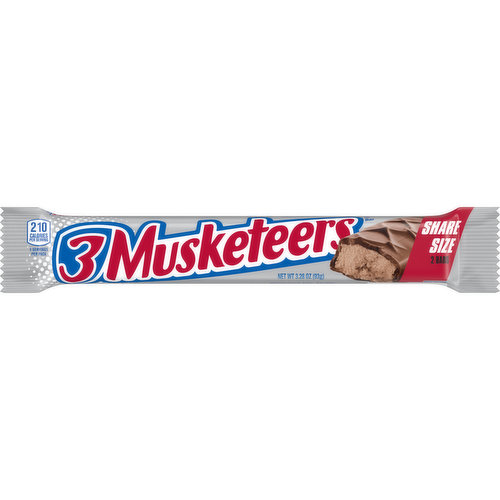 3 Musketeers 3 MUSKETEERS Milk Chocolate Candy Bar Sharing Size
