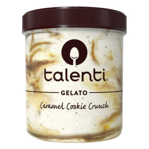 Talenti Gelato, Madagascan Vanilla Bean 1 Pt, Frozen Yogurt, Sorbet & More
