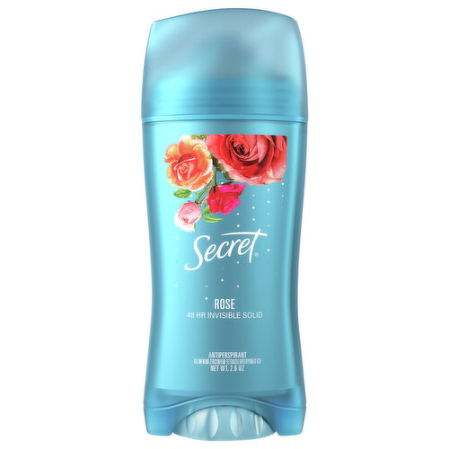 Secret Antiperspirant/Deodorant, Delicate Rose