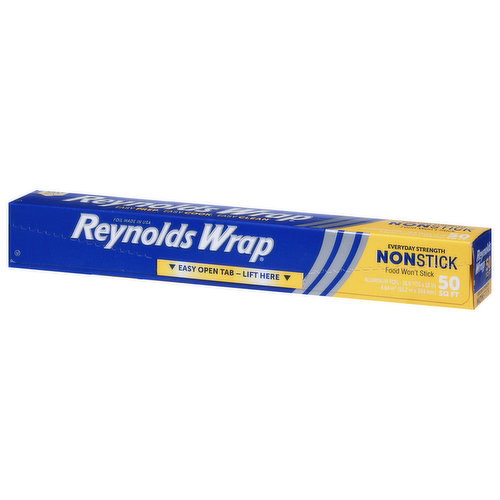 Reynolds Wrap Aluminum Foil, Heavy Duty, 50 Sq. Ft, 1 roll