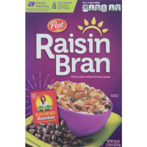 Raisin Bran Cereal