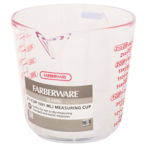 Farberware Glass Measuring Cup, 2 Cup